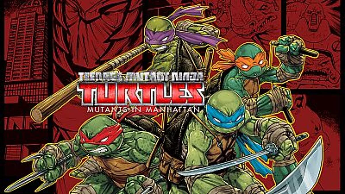 Teenage Mutant Ninja Turtles: Mutants in Manhattan — Trainer (+3) [1.0] [MrAntiFun]