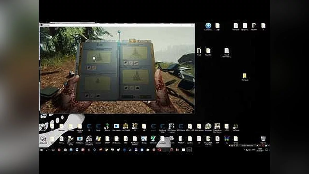 The Forest — Трейнер / Trainer (+8) [0.53с Steam] [LIRW / GHL]