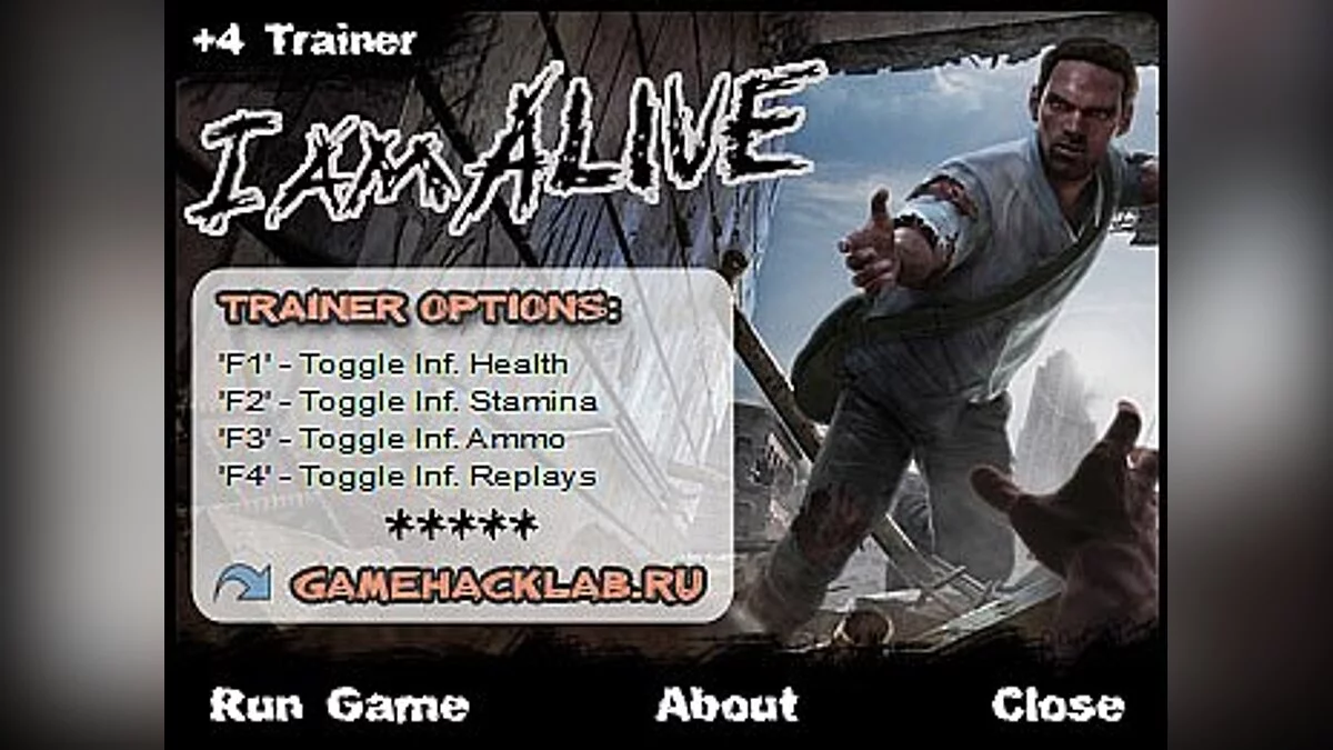 I Am Alive — Trainer (+4) [Latest Steam] [CuBiC]