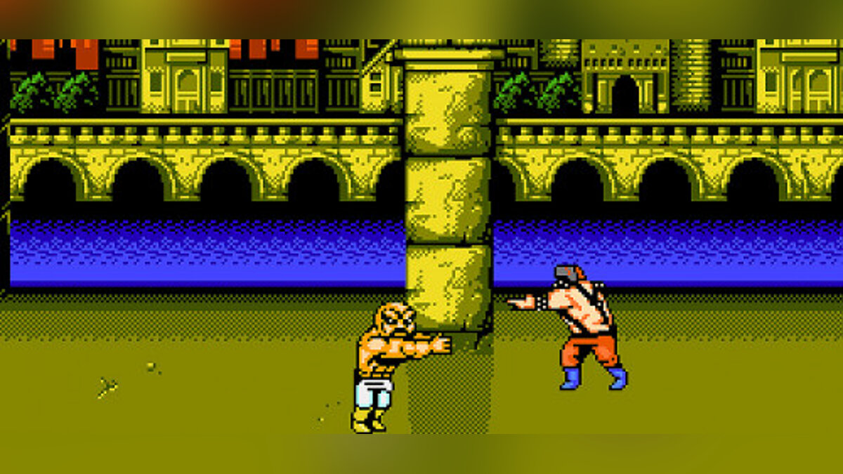 Double Dragon 4 — Trainer (+2) [1.00] [MrAntiFun]