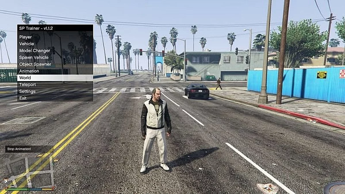 GTA 5 — Grand Theft Auto 5 (GTA V): Cheat-Mode (SP Trainer 1.1.2)