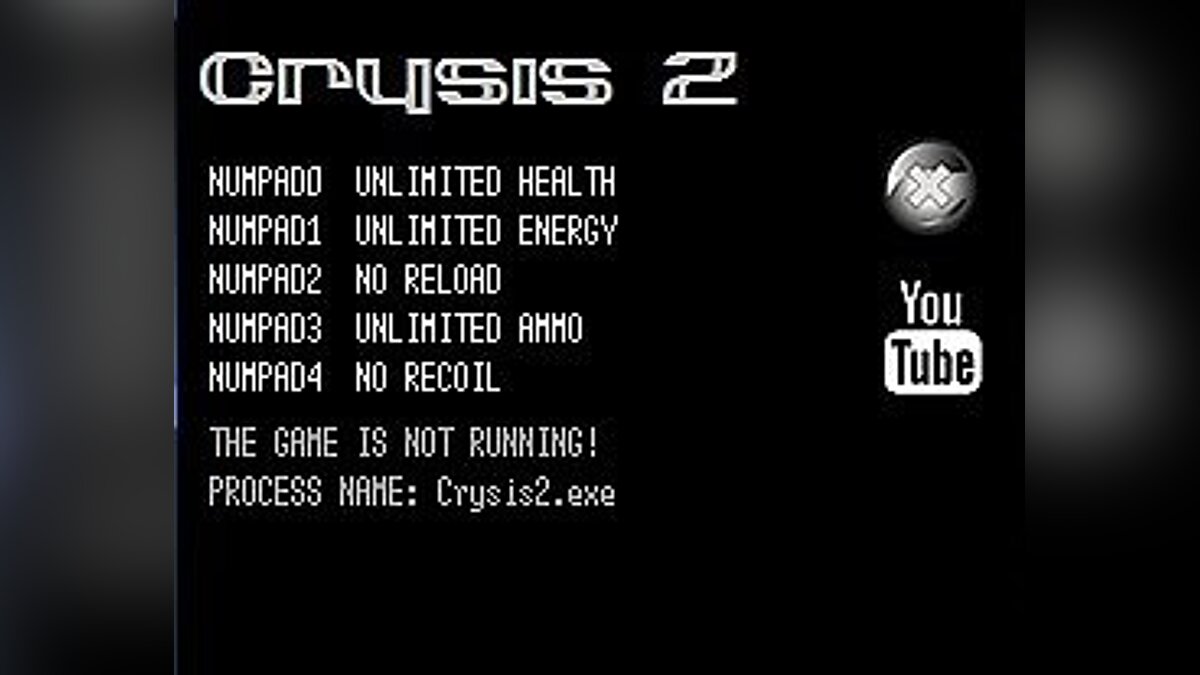 Crysis 2 — Trainer (+5) [Latest Steam] [LIRW / GHL]