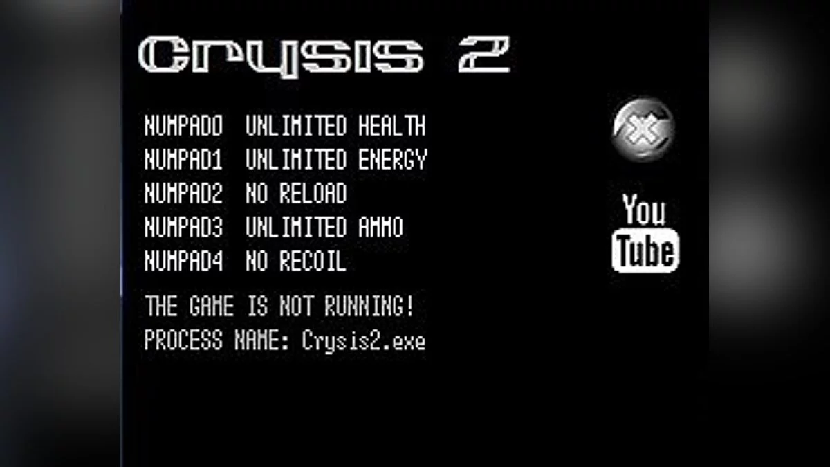 Crysis 2 — Entrenador / entrenador (+5) [último vapor] [lirw / ghl]