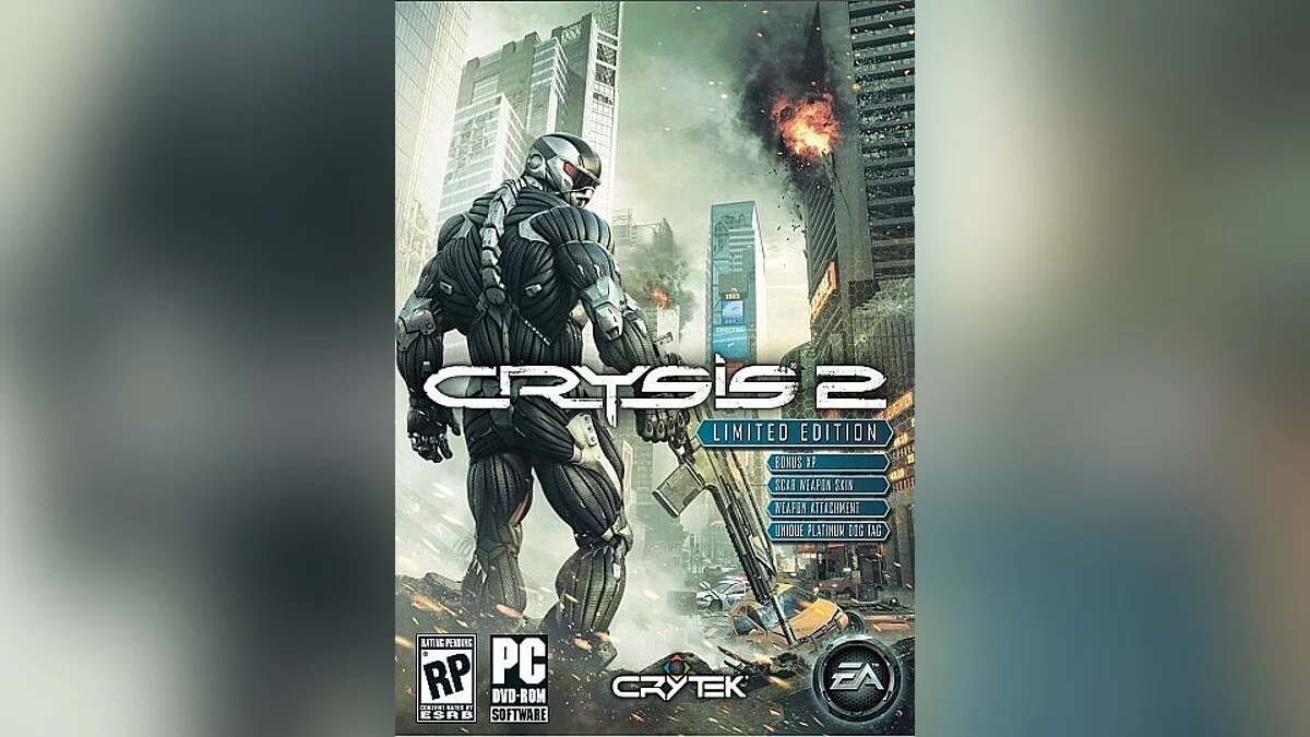 Crysis 2 — Entrenador / entrenador (+5) [1.9] [Invictus Orcus / Hog]