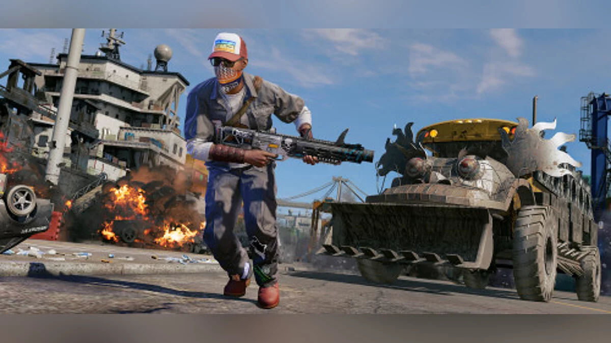 Watch Dogs 2 — Тренер / тренер (+8) [1.07] [FutureX]