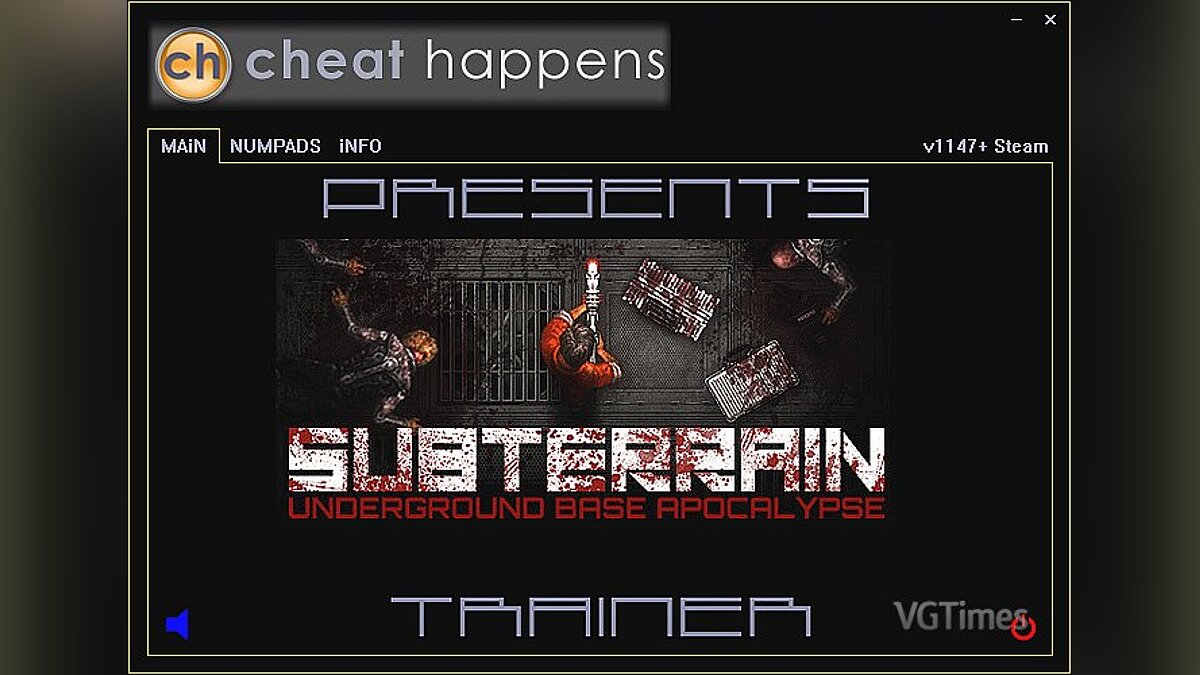 Subterrain — Trainer (+8) [1.1.4.7: Steam] [elDDS]