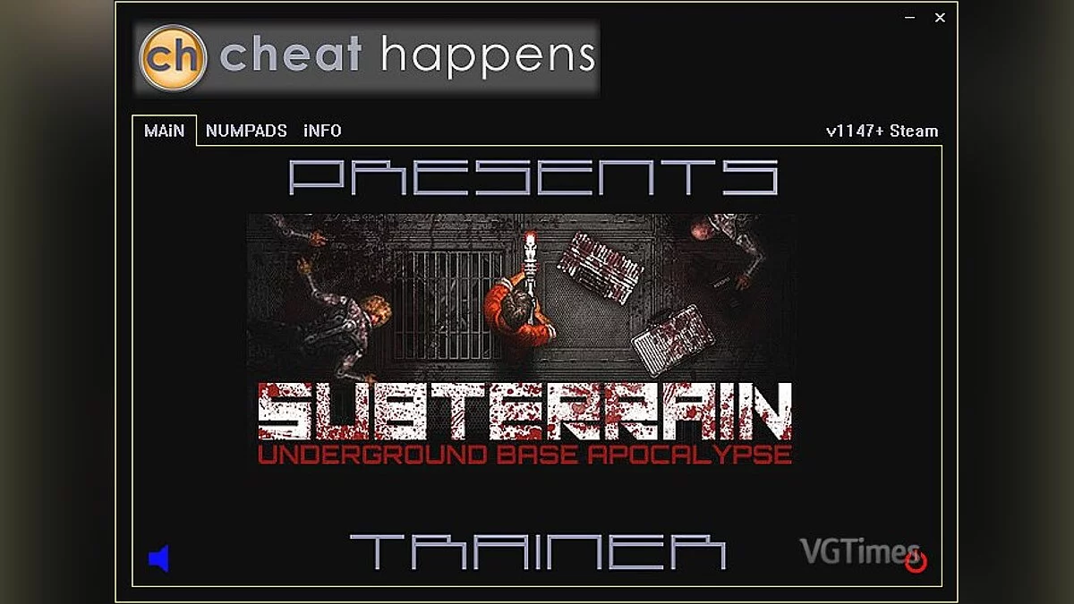 Subterrain — Trainer (+8) [1.1.4.7: Steam] [elDDS]