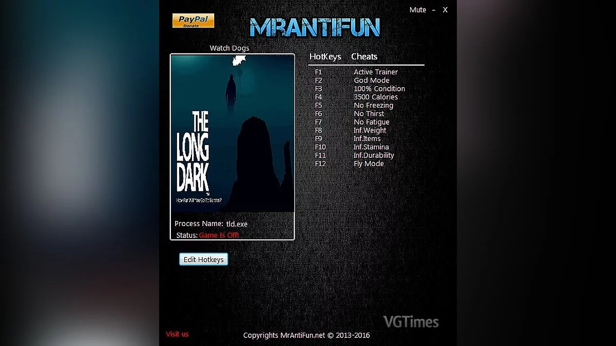 The Long Dark — Entrenador / entrenador (+11) [3.46] [Mrantifun]