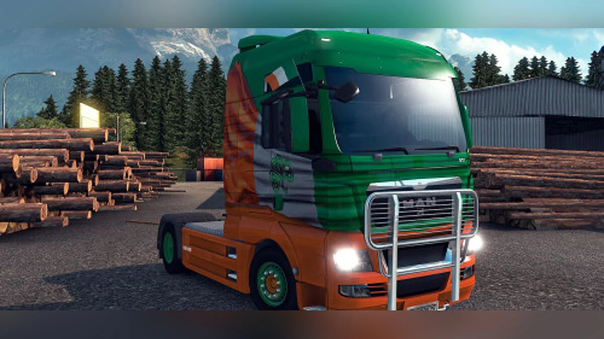 Euro Truck Simulator 2 — Трейнер / Trainer (+9) [Ver.1.26.5.1s(x64) Steam] [LIRW / GHL]