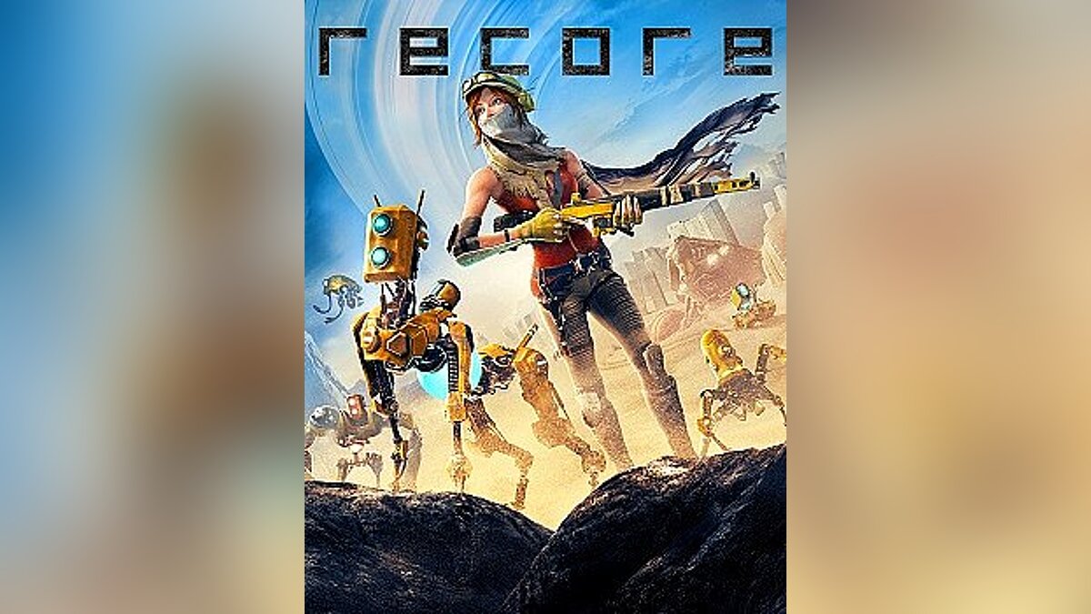 ReCore — Trainer (+5) [1.0.426.2] [MrAntiFun]