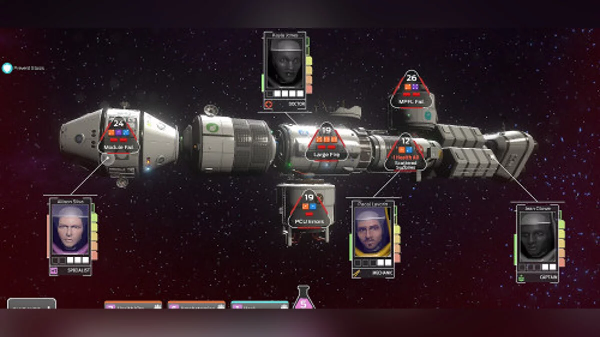 Tharsis — Трейнер / Trainer (+5) [08.10.2016: x64] [MrAntiFun]