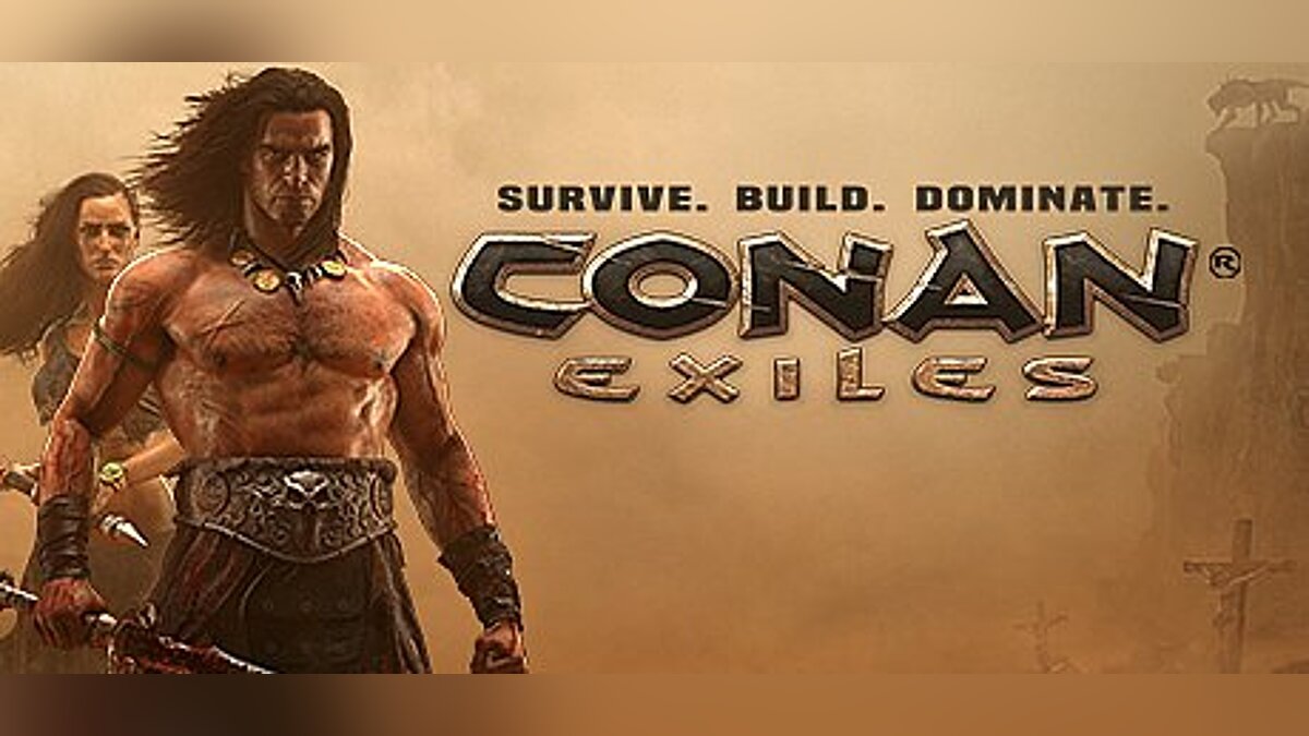 Conan Exiles — Trainer (+15) [UPD: 02/11/2017] [MrAntiFun]