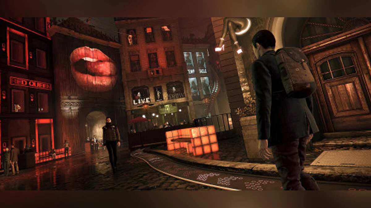 Deus Ex: Mankind Divided — Трейнер / Trainer (+5) [1.11.616.0] [-Al-ex-]