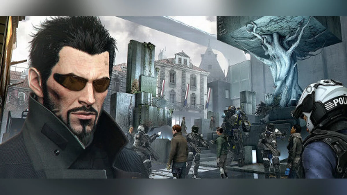 Deus Ex: Mankind Divided — Trainer (+9) [1.11b: Build 616.0] [MrAntiFun]