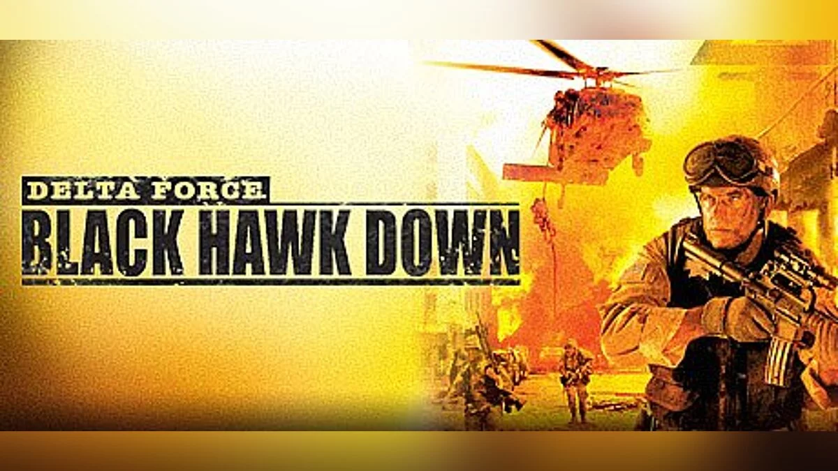 Delta Force: Black Hawk Down — Entrenador / entrenador (+4) [1.0] [abolfazl.k]