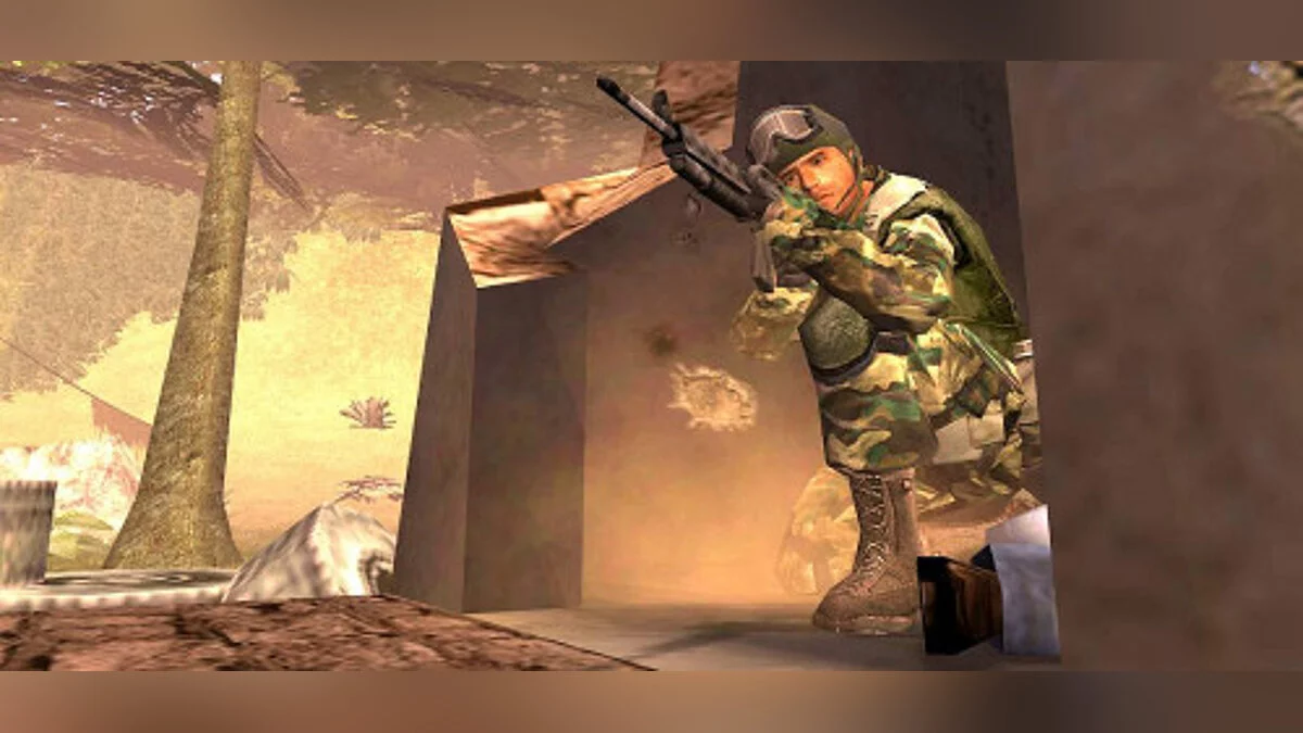 Delta Force: Black Hawk Down — Delta Force: Black Hawk Down v1.2.1.1 - Trainer (English)