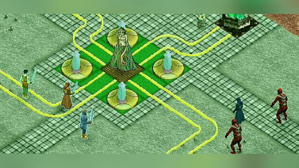 Geneforge 3 — Тренер / тренер (+4) [1.0] [0x90]