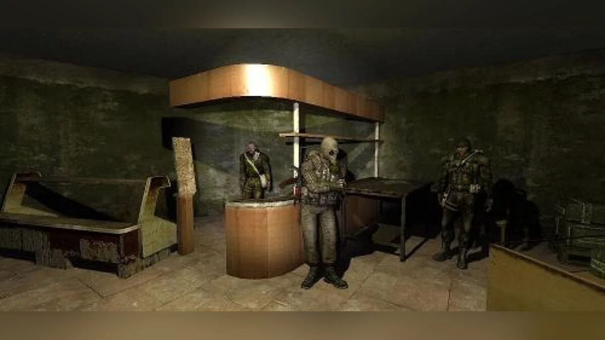 S.T.A.L.K.E.R.: Call of Pripyat — Save / SaveGame ("Kindergarten in Pripyat". The military medic is alive)