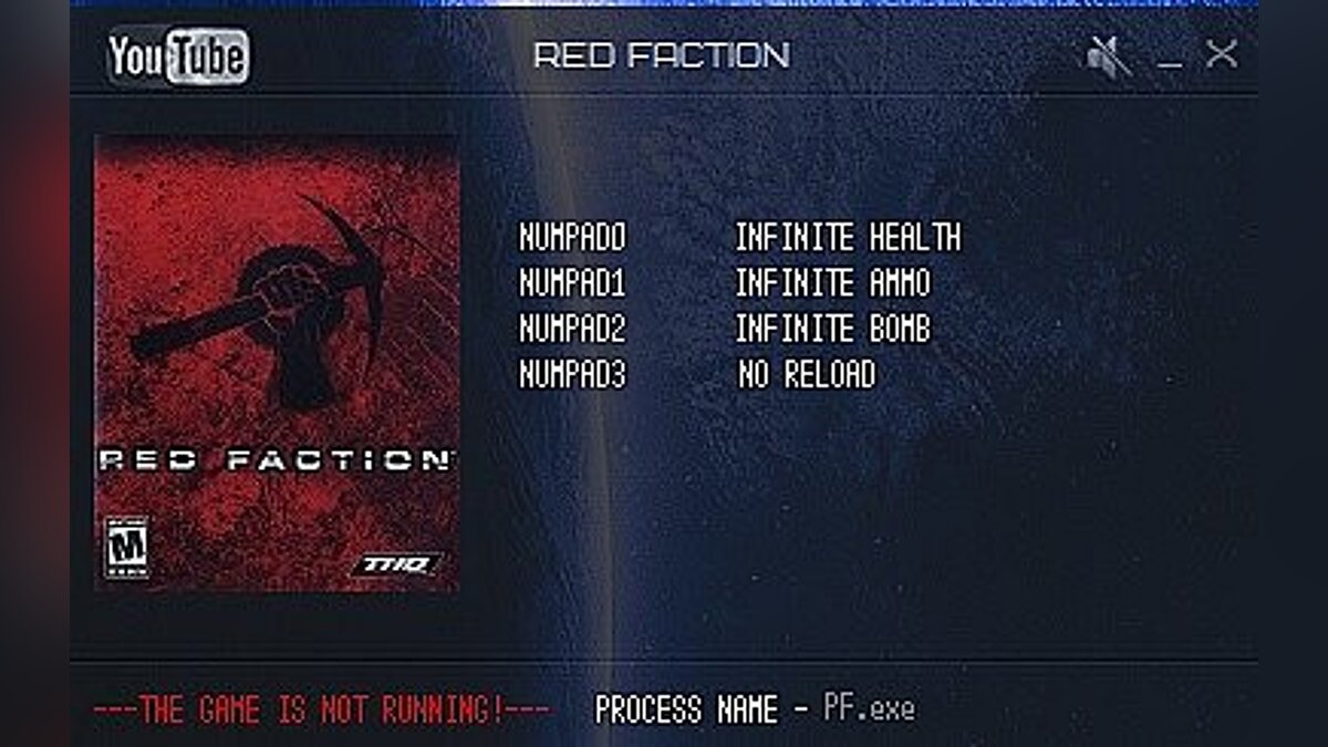 Red Faction — Trainer (+5) [1.1] [LIRW/GHL]