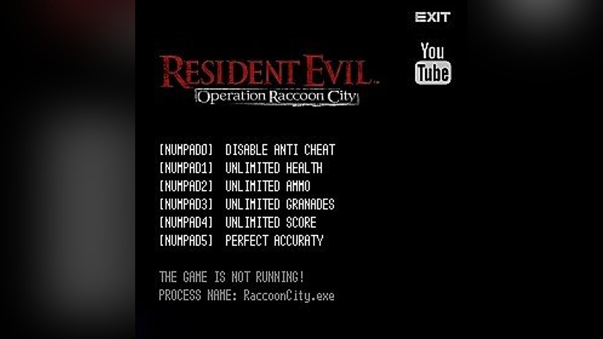 Resident Evil: Operation Raccoon City — Trainer (+5) [1.2.1803.128] [LIRW/GHL]