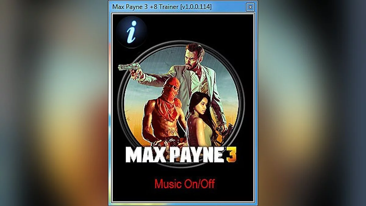 Max Payne 3 — Trainer (+8) [1.0.0.114] [GRIZZLY]