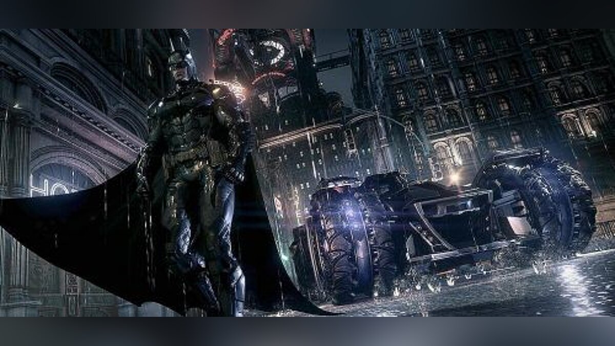 Batman: Arkham Knight — Save / SaveGame (Game completed 100%)