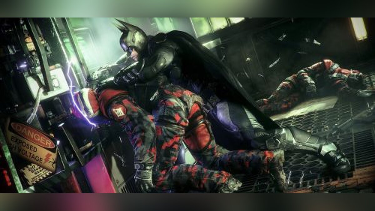 Batman: Arkham Knight — Save / SaveGame (Game completed 100%, difficulty level "Hard")