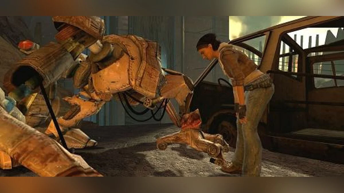 Half-Life 2 — Сохранение / SaveGame (Игра пройдена на 100%) [Steam]