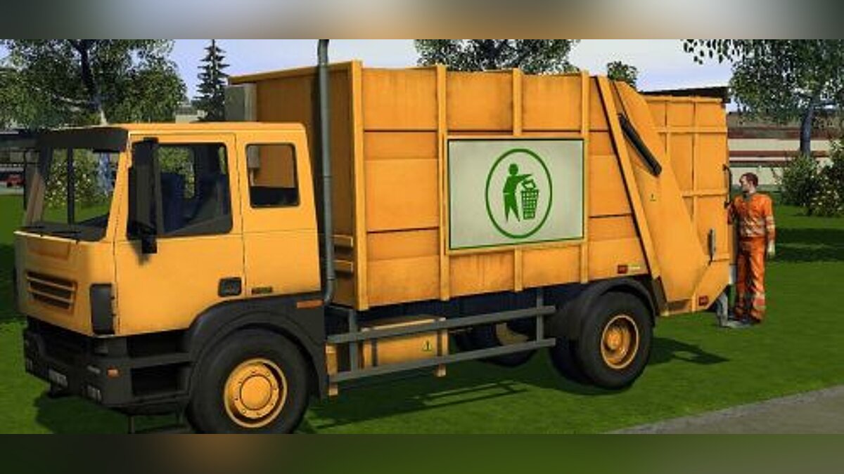 Recycle: Garbage Truck Simulator — Trainer (+1: Money) [1.0] [MrAntiFun]