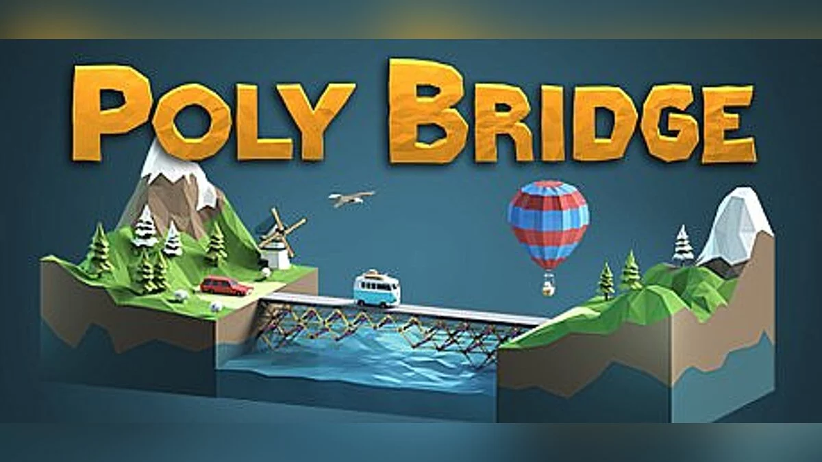 Poly Bridge — Trainer (+2) [1.0.5: Steam] [elDDS]