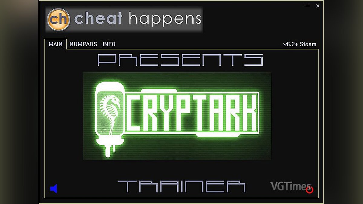 Cryptark — Trainer (+5) [6.2: Steam] [elDDS]