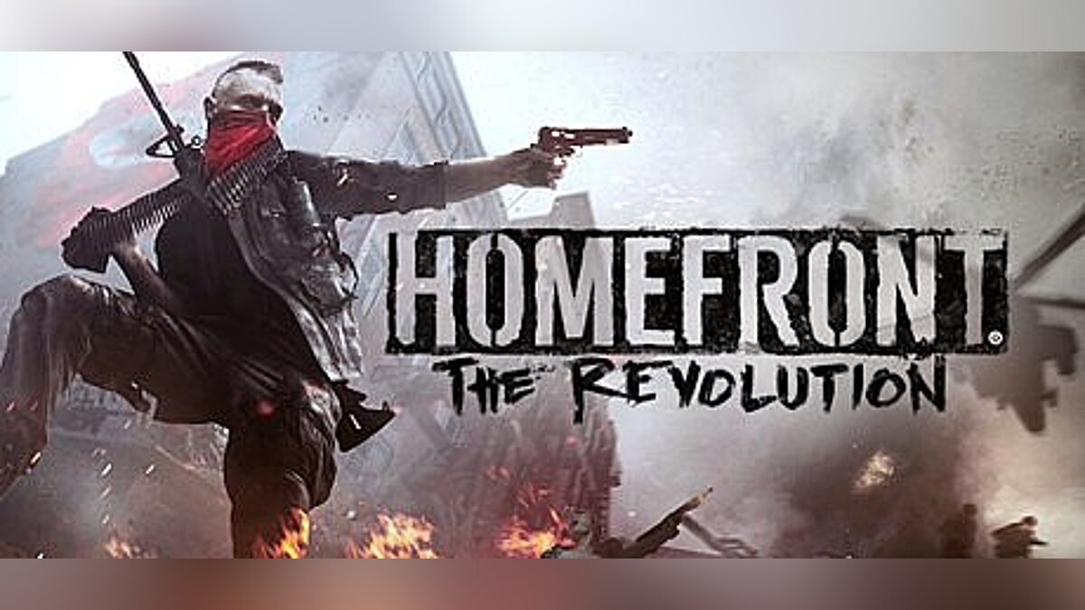 Homefront: The Revolution — Trainer (+9) [740219] [MrAntiFun]