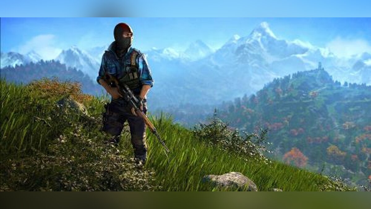 Far Cry 4 — Trainer (+20) [1.4.0-1.9.0 (Fixed)] [FLiNG]