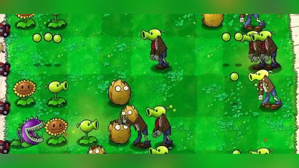 Plants vs. Zombies — Entrenador / entrenador (+7) [1.2.0.1096] [H4X0R]