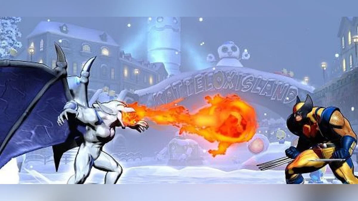 Ultimate Marvel vs. Capcom 3 — Тренер / тренер (+8) [1.0] [FutureX]