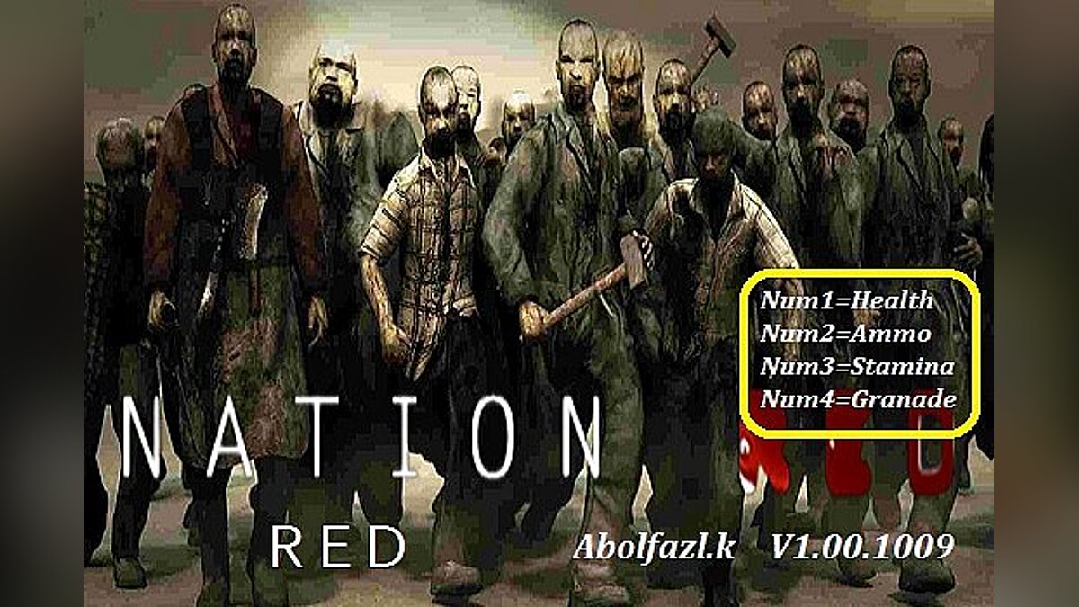 Nation Red — Trainer (+4) [1.00.1009] [Abolfazl.k]