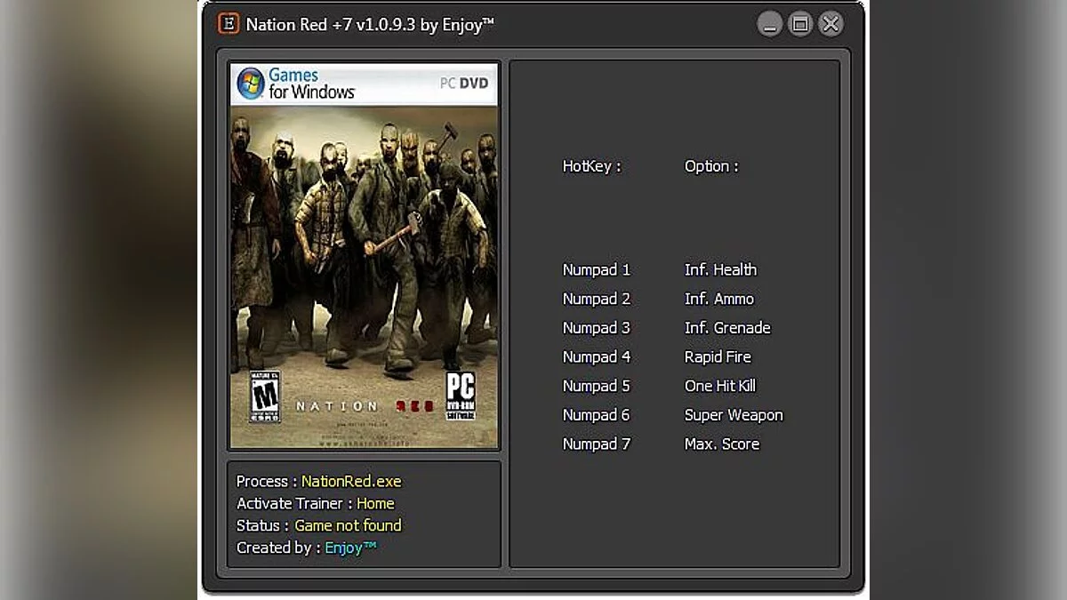 Nation Red — Entrenador / entrenador (+7) [1.0.4.1] [disfrutar]