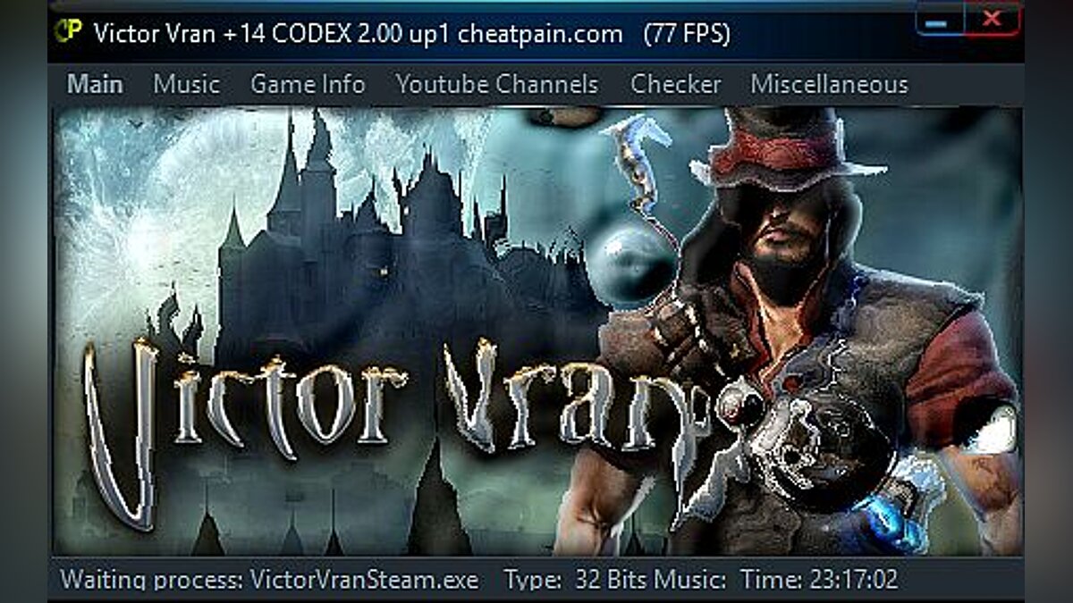 Victor Vran — Trainer (+14) [2.01] [h4x0r]