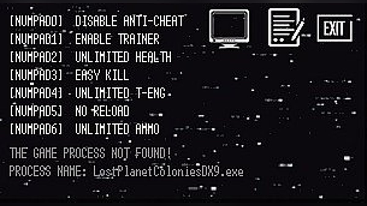 Lost Planet: Extreme Condition — Trainer (+5) [v.1.0.2] [LIRW/GHL]