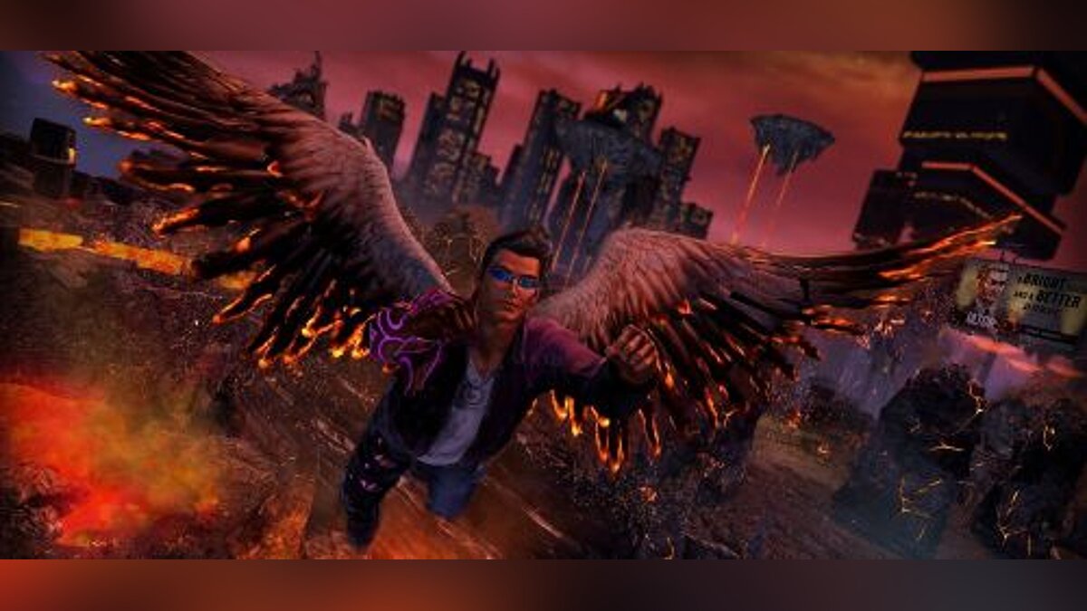 Saints Row: Gat out of Hell — Trainer (+6) [1.0 (update1)_64 Bit] [Baracuda]