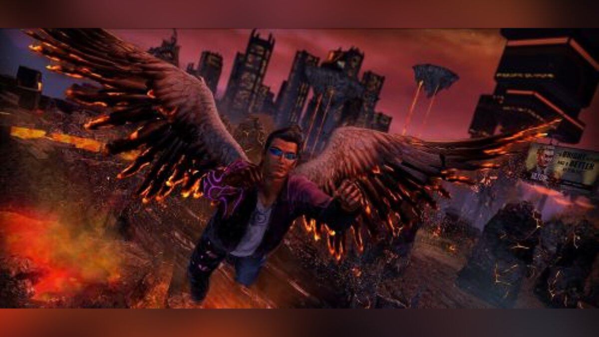 Saints Row: Gat out of Hell — Trainer (+23) [1.0] [Aleksander D]