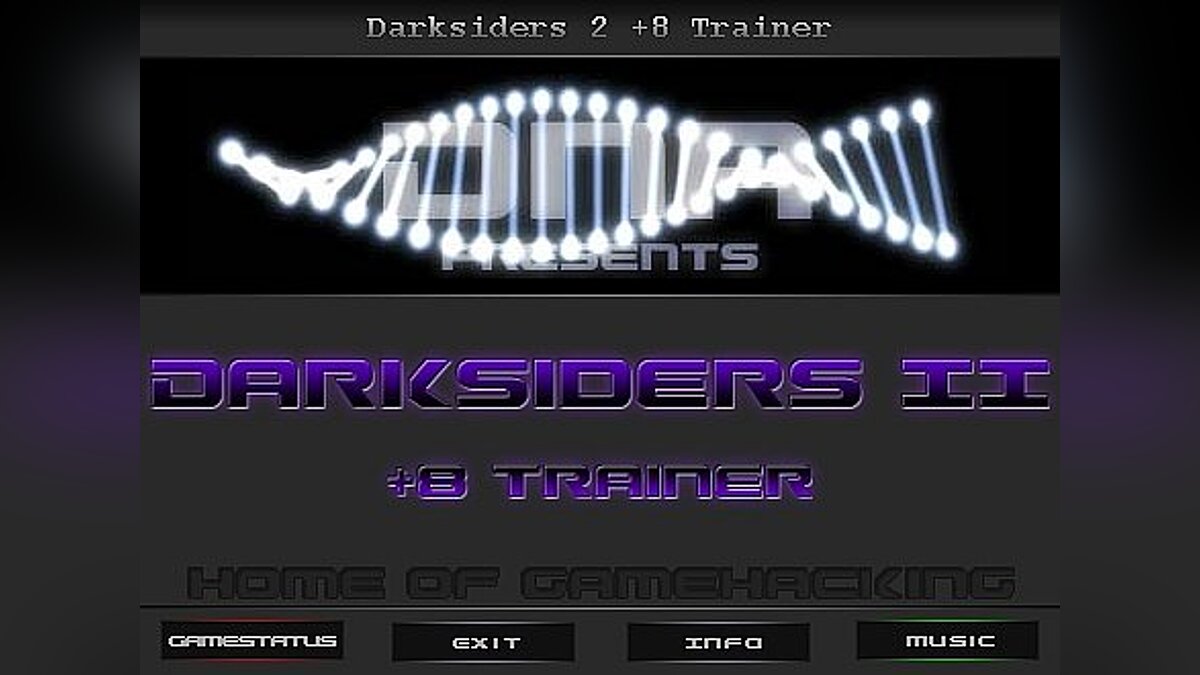 Darksiders 2 — Trainer (+8) [Update 4] [DNA/HoG]