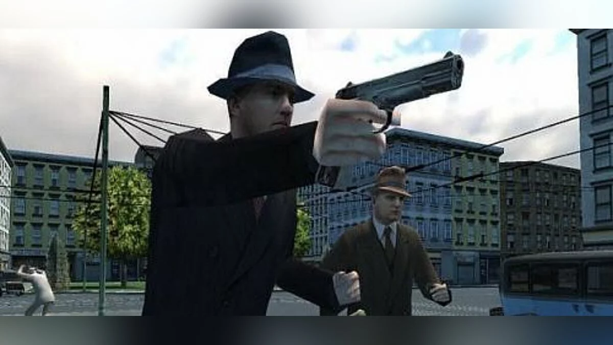 Mafia: The City of Lost Heaven — Mafia: entrenador (inglés)