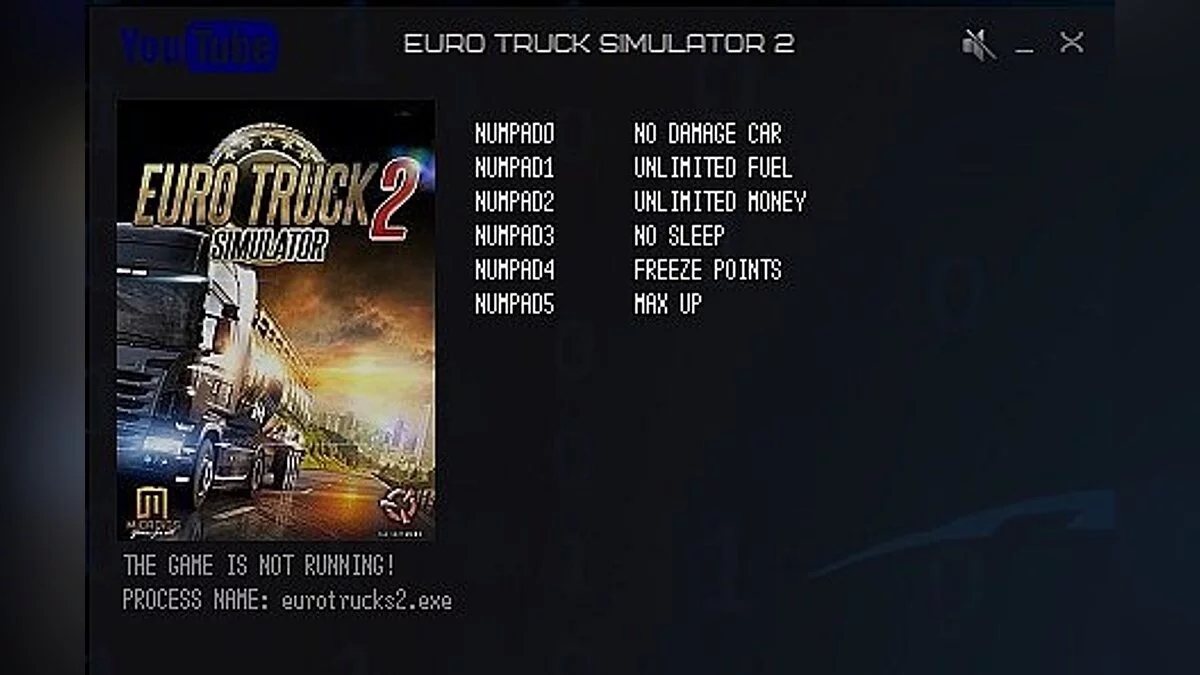 Euro Truck Simulator 2 — Trainer (+6) [1.22.1.1s (32-bit)] [LIRW/GHL]