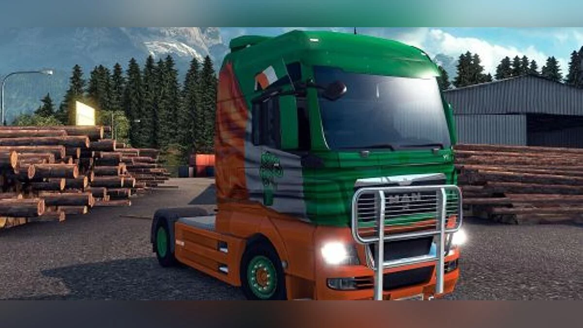 Euro Truck Simulator 2 — Трейнер / Trainer (+6) [1.22.2.3s (64-bit)] [LIRW / GHL]