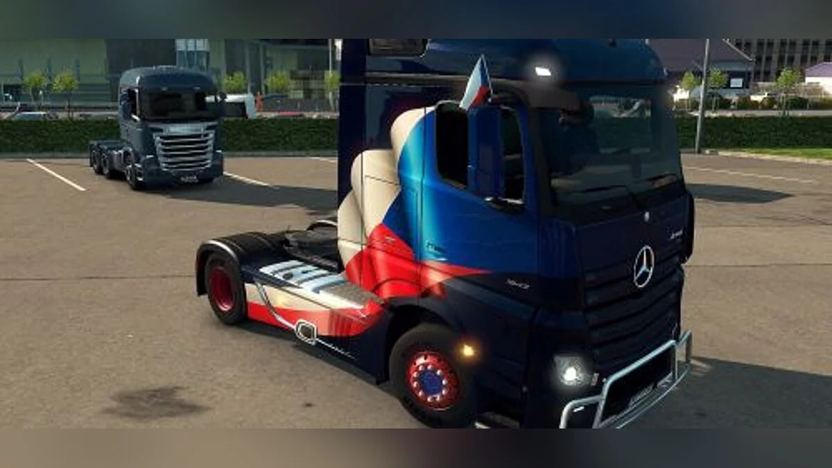 Euro Truck Simulator 2 — Трейнер / Trainer (+6) [1.22.1.1s (32-bit)] [LIRW / GHL]