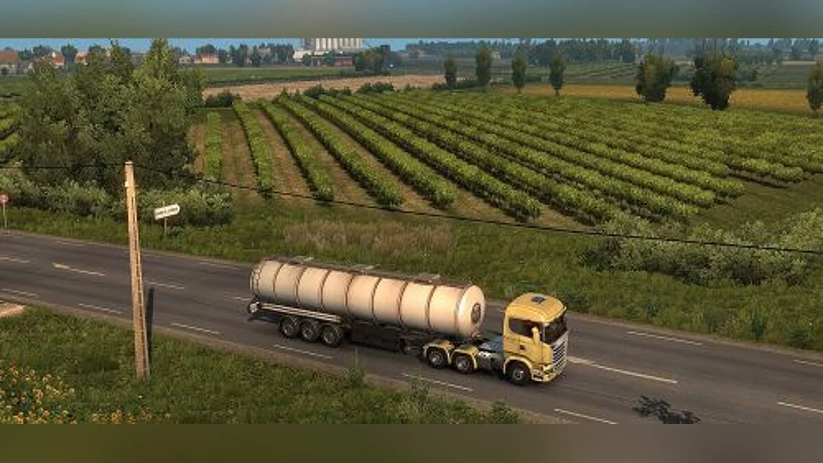 Euro Truck Simulator 2 — Тренер / тренер (+6) [1.21.1.4s (32-бітний)] [LIRW / GHL]