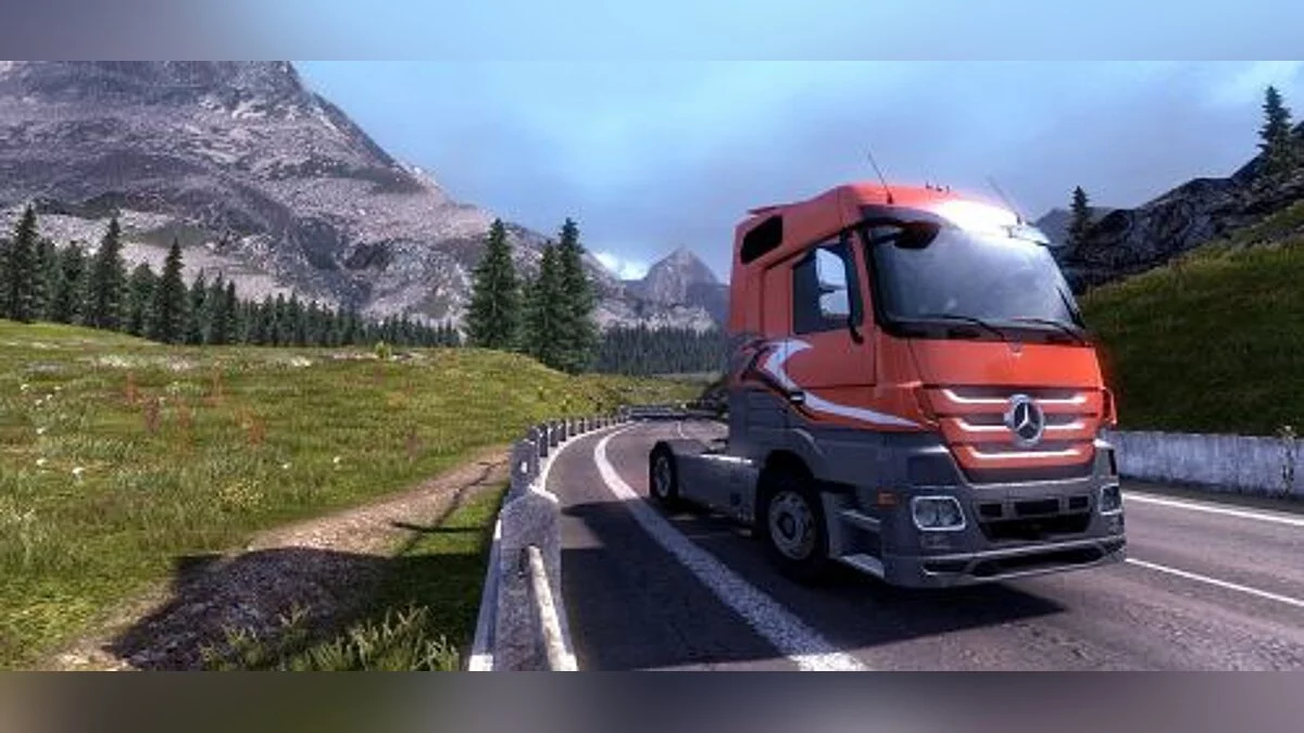 Euro Truck Simulator 2 — Сохранение / SaveGame (Hачните Новую Игру с Миллионом)