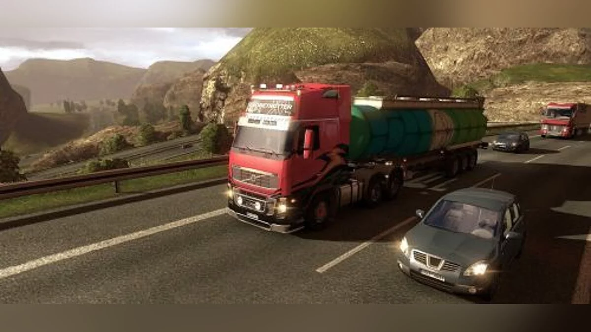 Euro Truck Simulator 2 — Entrenador / entrenador (+6) [1.18.1.3s: 64 bit] [Invictus Orcus / Hog]