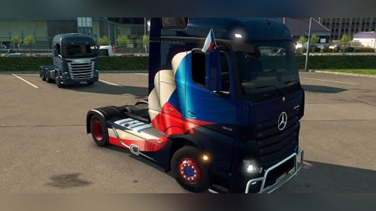 Euro Truck Simulator 2 — Entrenador / entrenador (+6) [1.16.2s: 32 y 64 bit] [Invictus Orcus / Hog]